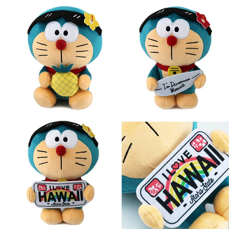 Dingdang Katė Doraemon Pliušinis Lėlės Veiksmo Figūrėlė Stalas Kolekcines Anime Modelis Žaislai Duomenys Dovana