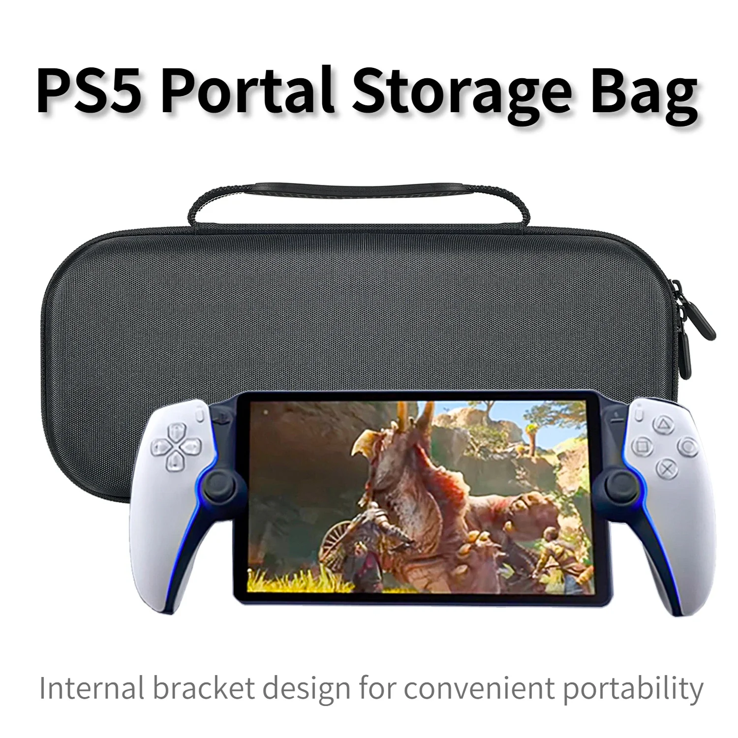 EVA Sunku Paketą PS5 Portalas Nešiojamą Apsaugos Maišelį Playstation Portalo Valdytojas Nešiojamas Delninis Saugojimo lango Turėtojas Krepšys