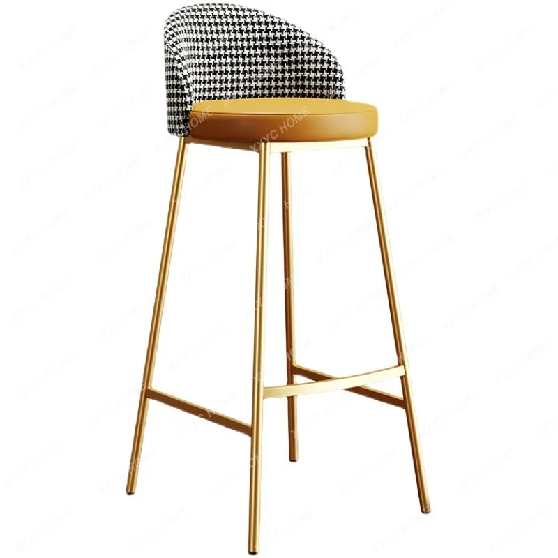 Šviesos Prabangus Baro Taburetės Modernus Minimalistinio Kėdė Registratūra Baro Taburetės Mados Atlošas Baro Kėdė