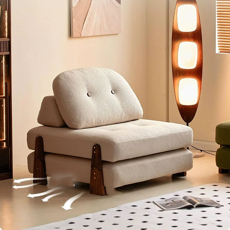 Atsipalaiduoti Tingus Sofa Nordic Dizainas Vienas Akcentas, Kurių Skerspjūvio Multifuncional Rūšies Sofos Pagalvėlių Miniatiūriniai Muebles Salonas Baltos Spalvos Baldai