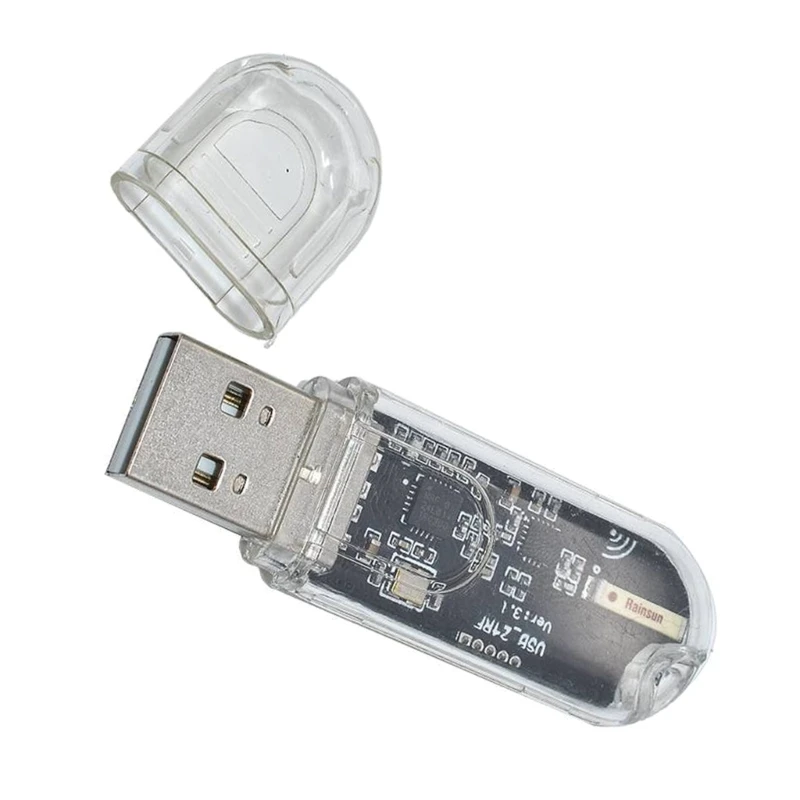 Belaidis USB Adapteris USB Perdavimo nRF24L01 Moduliai Besiūlių Komunikacijos Sprendimas Greitas ir Patikimas Keliems įrenginiams
